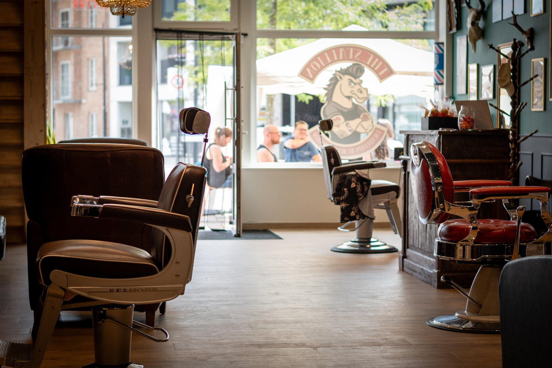 Barbershop The Stallion