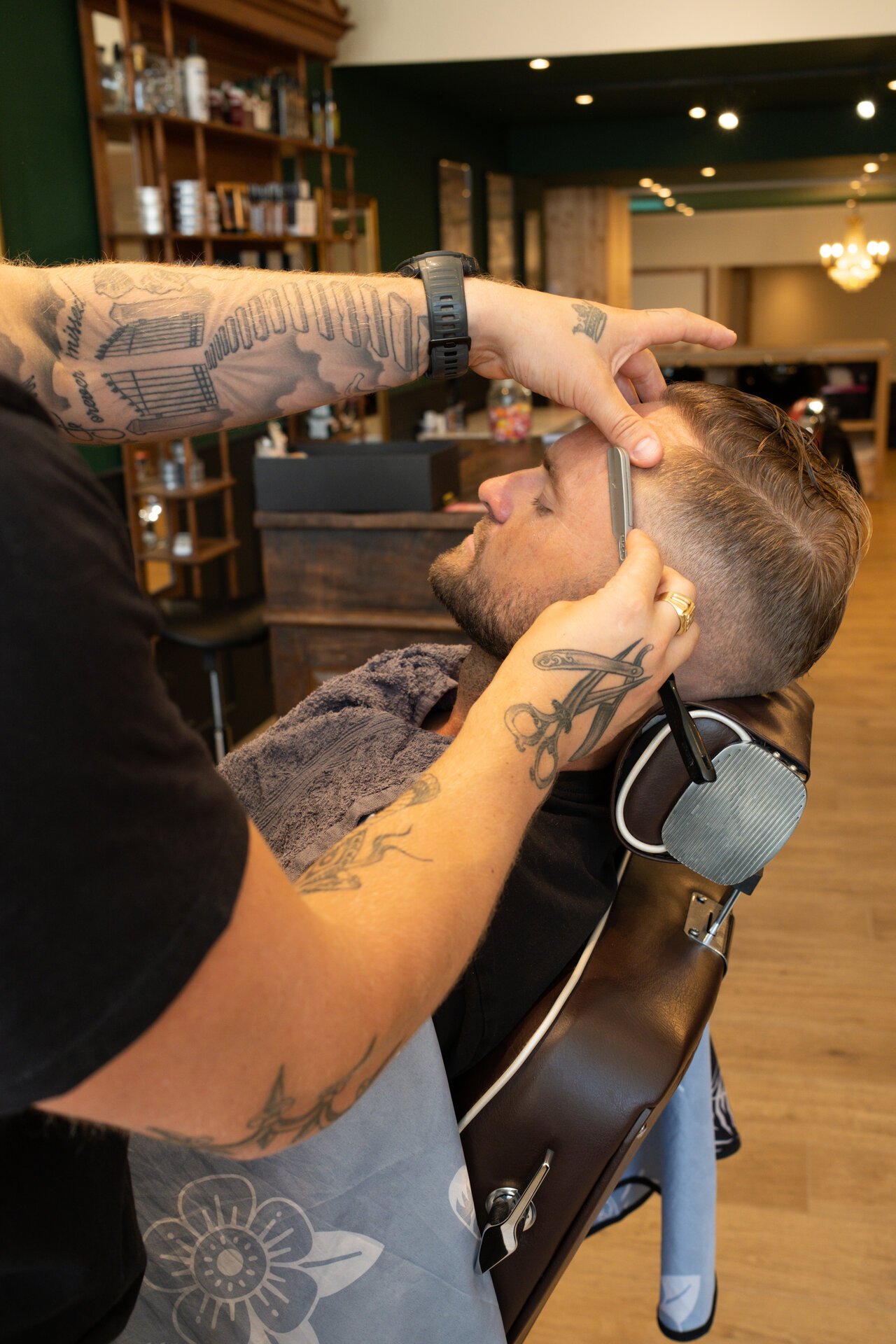 Barbershop The Stallion